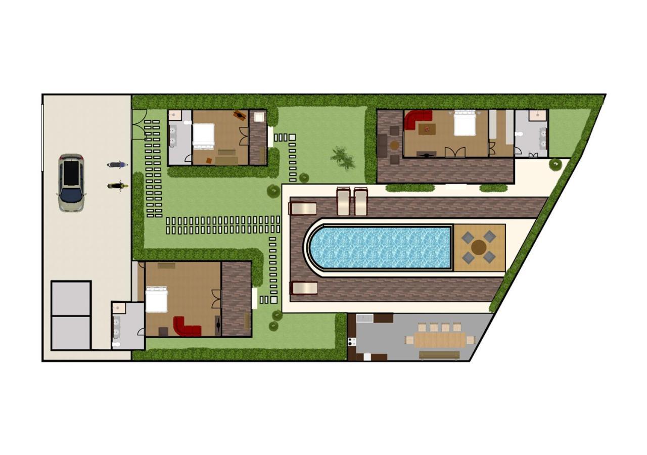 Villa Lina By Optimum Bali Villas 캉구 외부 사진